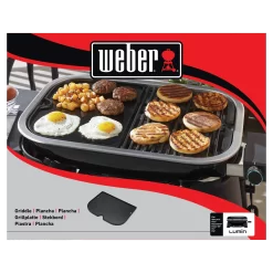 Weber Grillplatte - Für Lumin (6612) -Küchengrill 6612 lumin grillplatte6