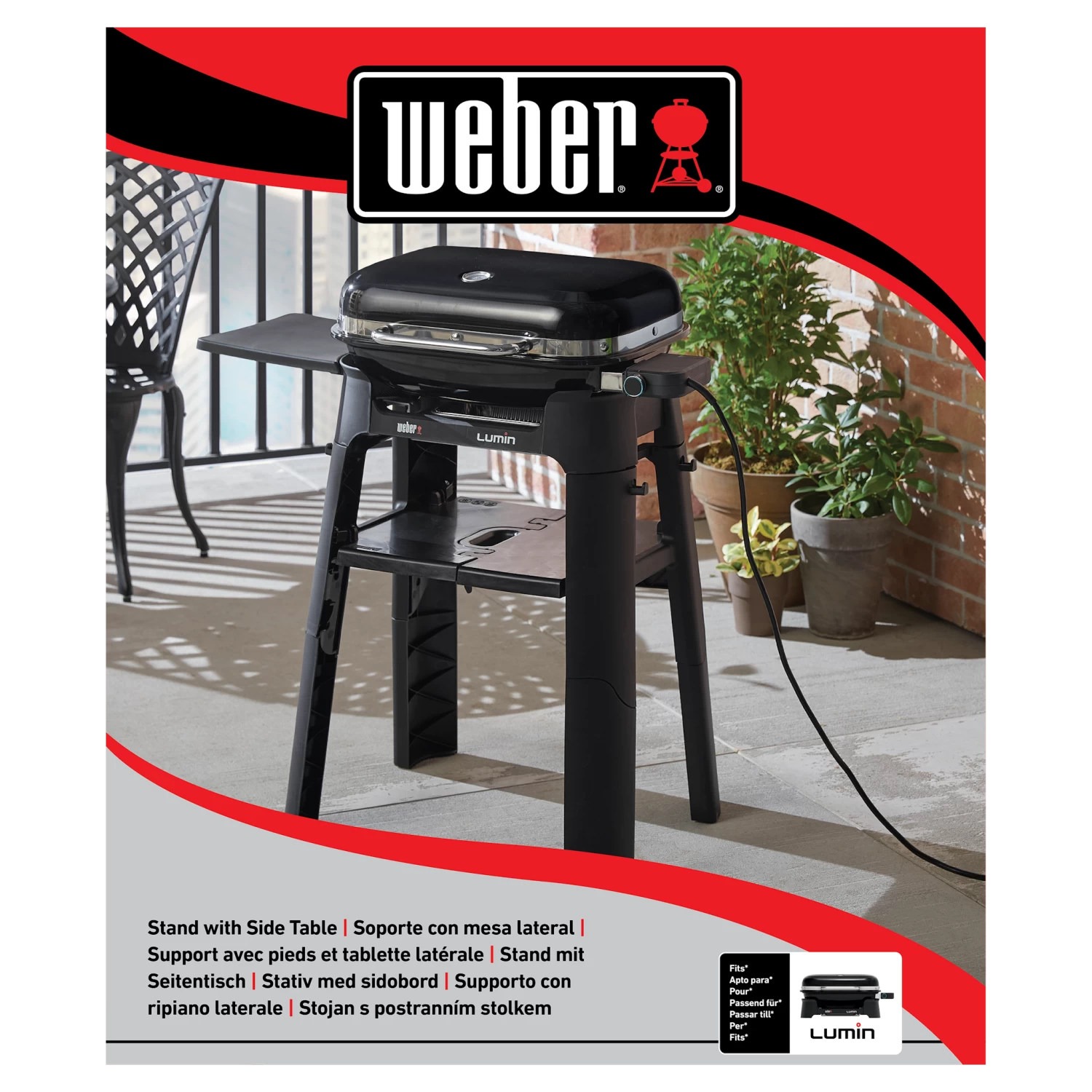 Weber Stand - Für Lumin (6617) 7 Weber Stand - Für Lumin (6617) – Bild 7