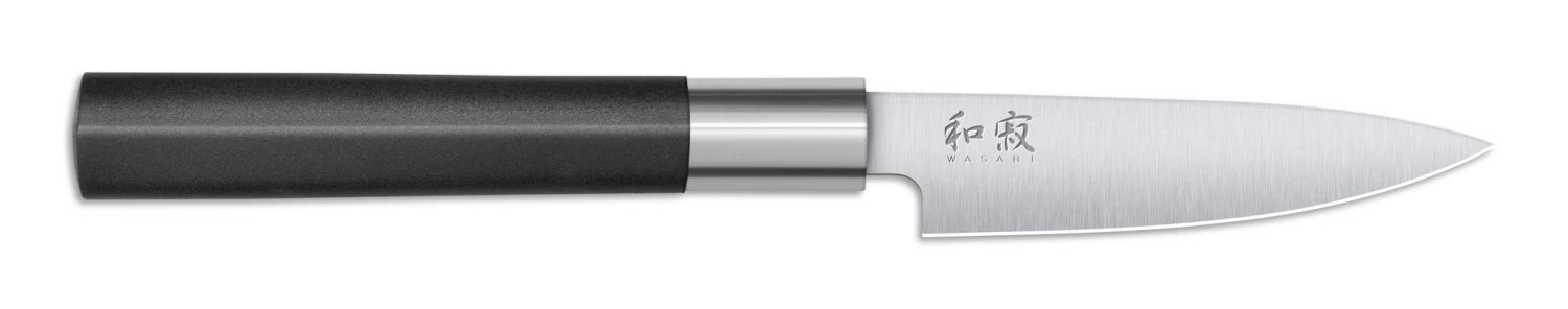 KAI Wasabi Black Allzweckmesser 4" (10,0 Cm) 1 KAI Wasabi Black Allzweckmesser 4" (10,0 Cm)