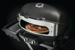 NAPOLEON Rotisserie Heavy Duty Für TravelQ (69282) 5 NAPOLEON Rotisserie Heavy Duty Für TravelQ (69282) -Küchengrill 69282 TQ PRO285 Rotisserie InUse Pizza