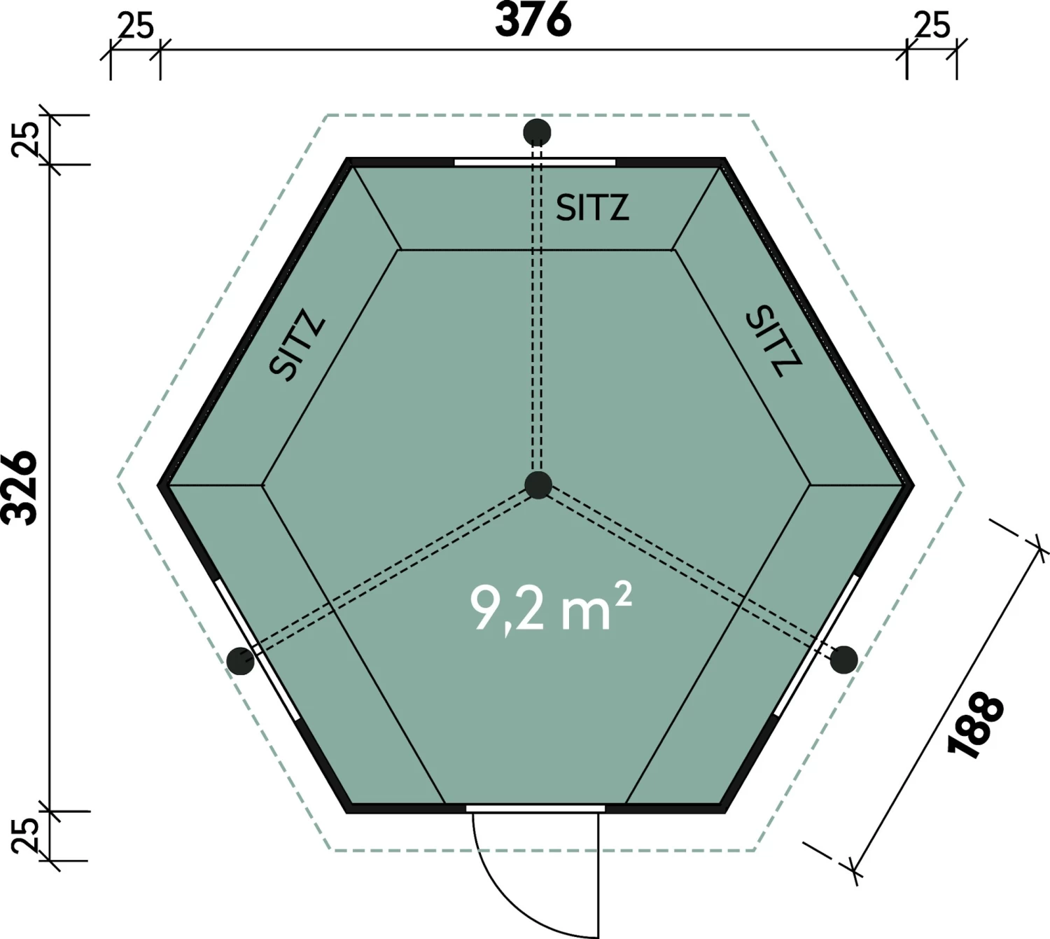 Wolff Finnhaus Grillkota Basic 9 Aktionsmodell 11 Wolff Finnhaus Grillkota Basic 9 Aktionsmodell – Bild 11