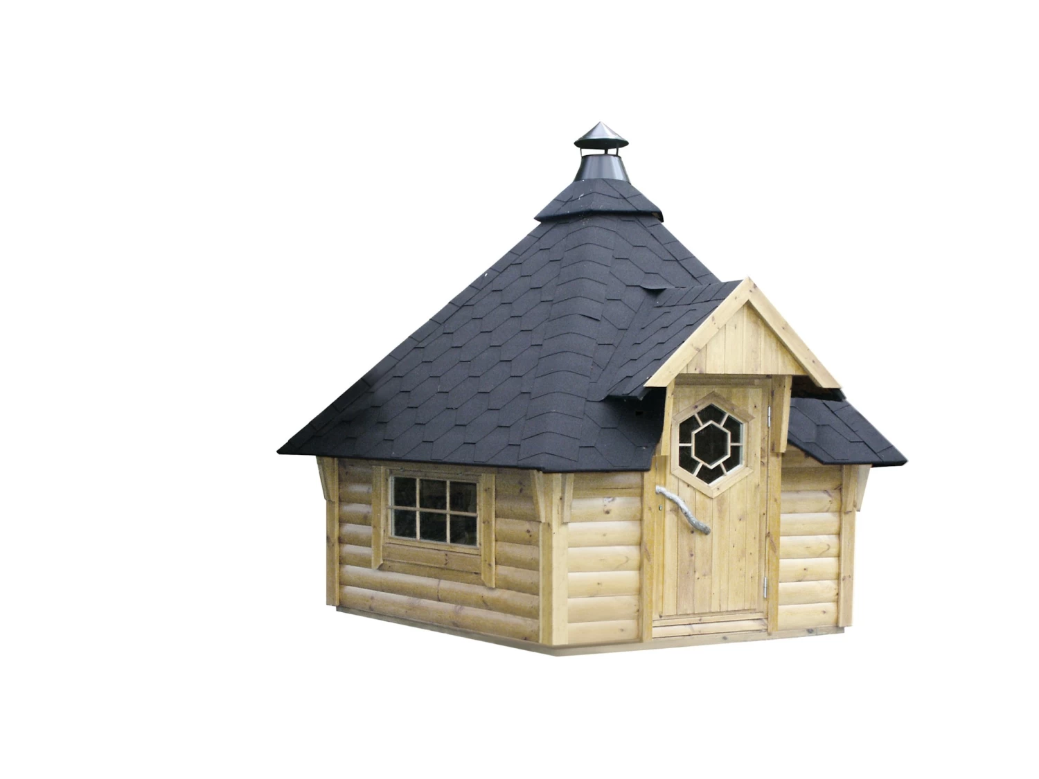 Wolff Finnhaus Grillkota Basic 9 Aktionsmodell 3 Wolff Finnhaus Grillkota Basic 9 Aktionsmodell – Bild 3