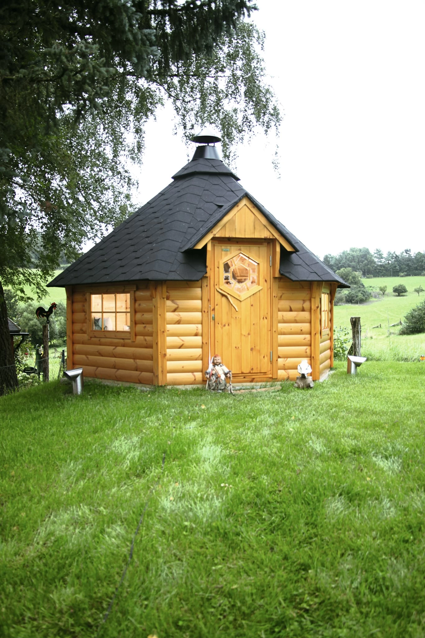 Wolff Finnhaus Grillkota Basic 9 Aktionsmodell 1 Wolff Finnhaus Grillkota Basic 9 Aktionsmodell