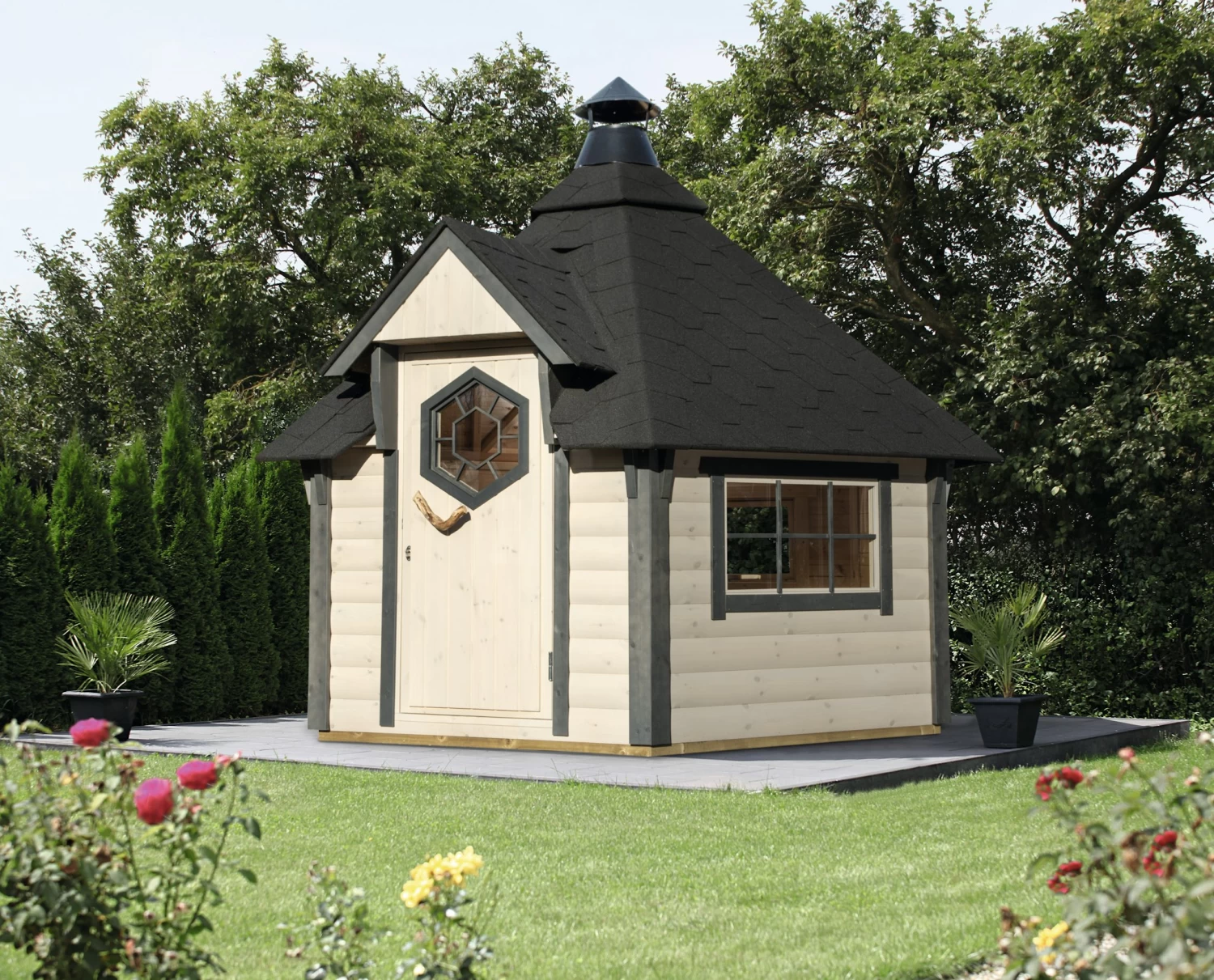 Wolff Finnhaus Grillkota Basic 6.7 2 Wolff Finnhaus Grillkota Basic 6.7 – Bild 2