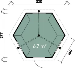 Wolff Finnhaus Grillkota Basic 6.7 24 Wolff Finnhaus Grillkota Basic 6.7 -Küchengrill 779110 3