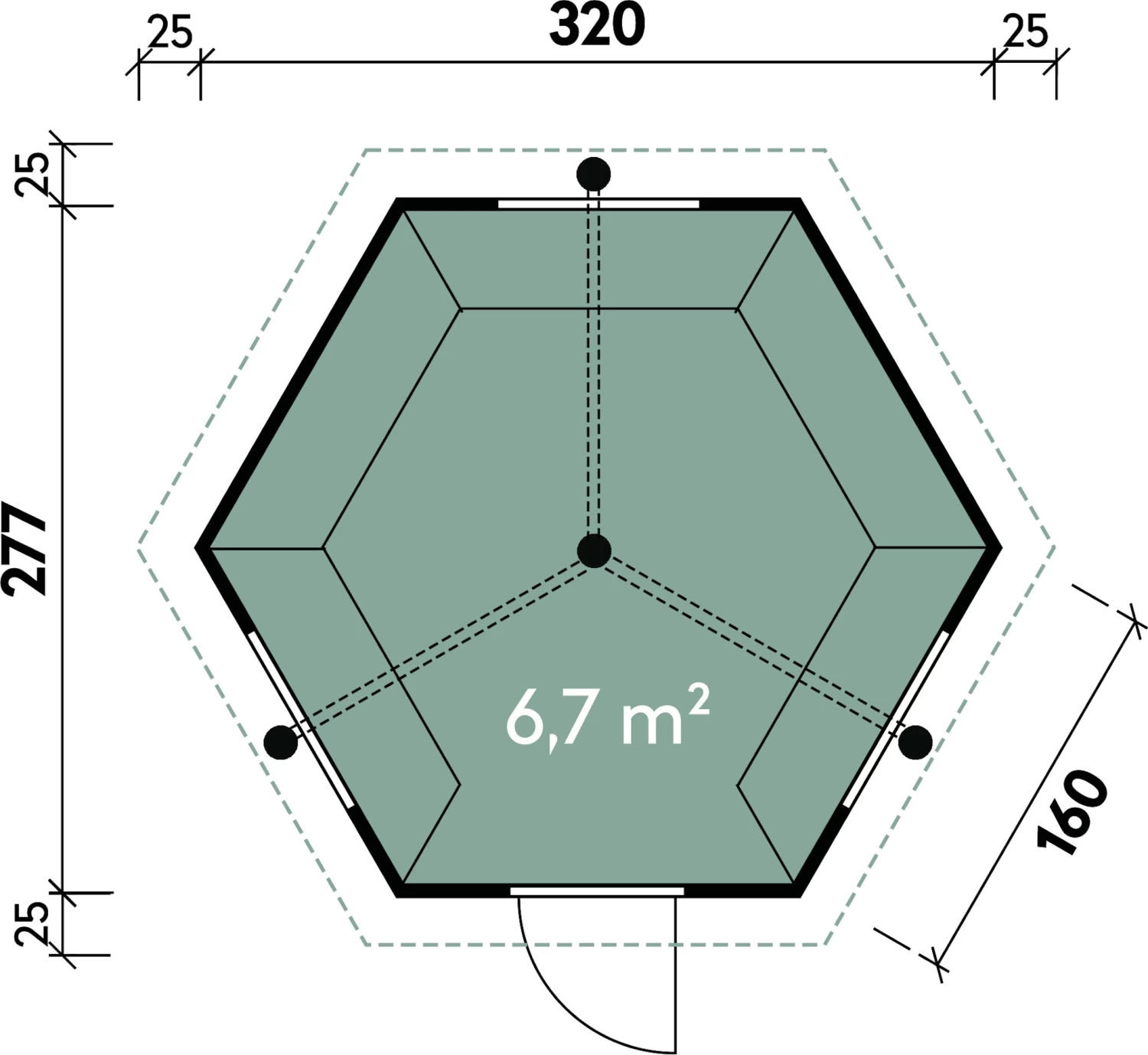 Wolff Finnhaus Grillkota Basic 6.7 12 Wolff Finnhaus Grillkota Basic 6.7 – Bild 12
