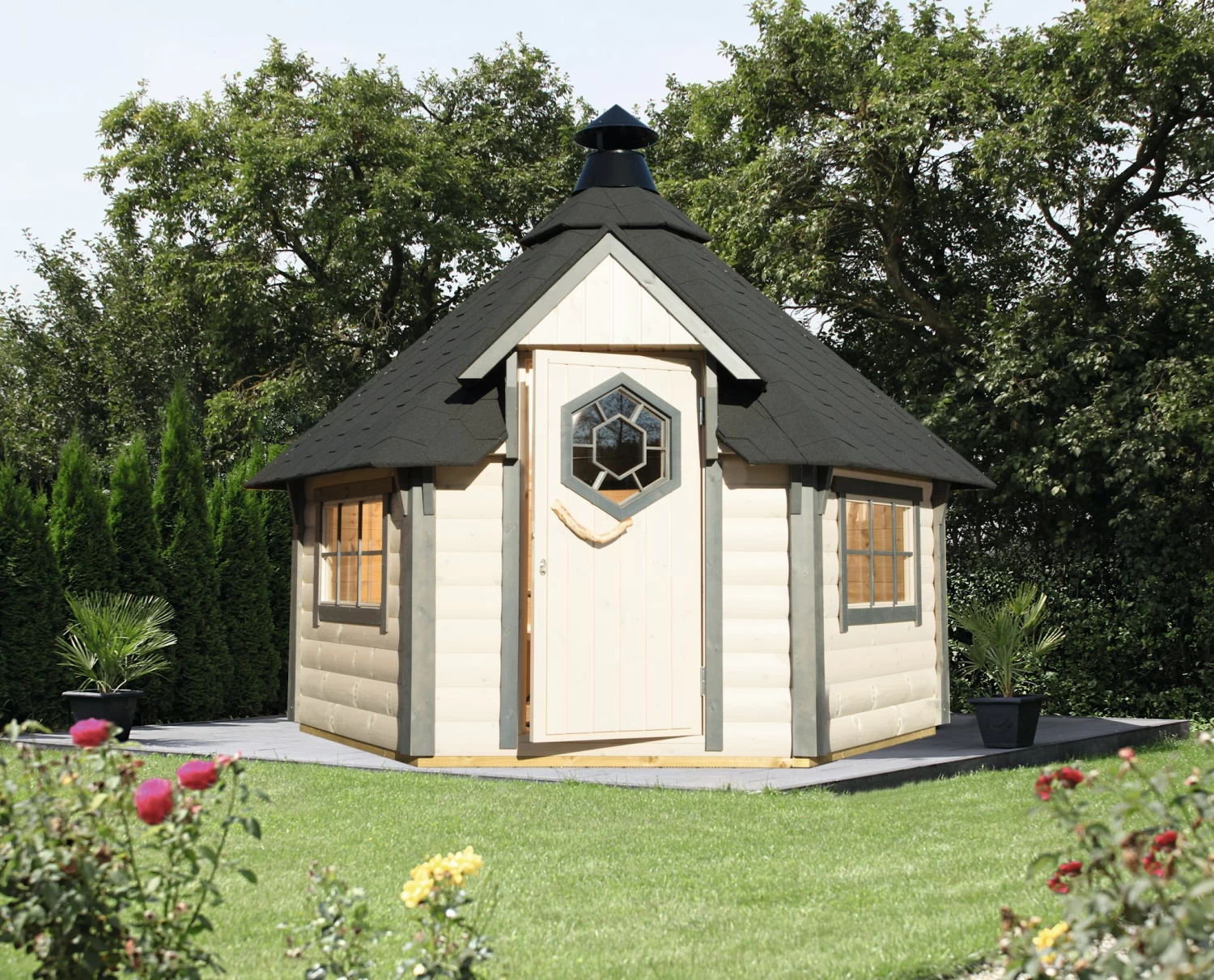 Wolff Finnhaus Grillkota Basic 6.7 1 Wolff Finnhaus Grillkota Basic 6.7