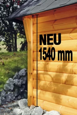 Wolff Finnhaus Grillkota 9 De Luxe Inkl. Grillanlage (B) 33 Wolff Finnhaus Grillkota 9 De Luxe Inkl. Grillanlage (B) -Küchengrill 779120 1 075