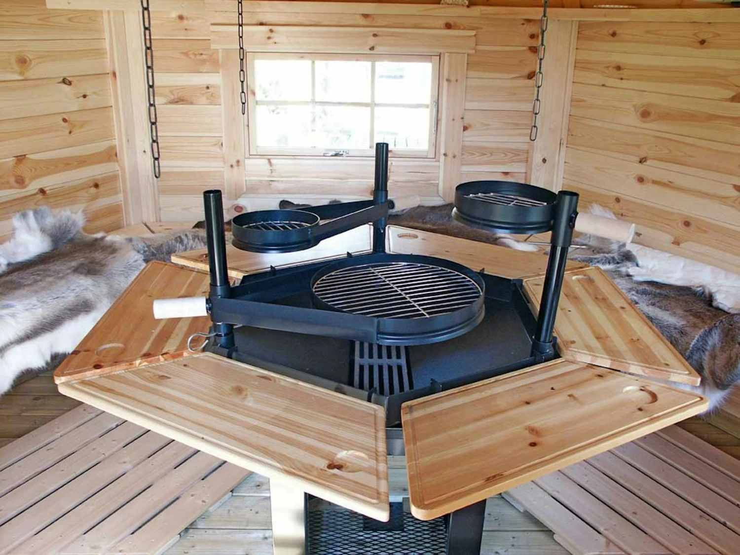 Wolff Finnhaus Grillkota 9 De Luxe Inkl. Grillanlage (B) 6 Wolff Finnhaus Grillkota 9 De Luxe Inkl. Grillanlage (B) – Bild 6