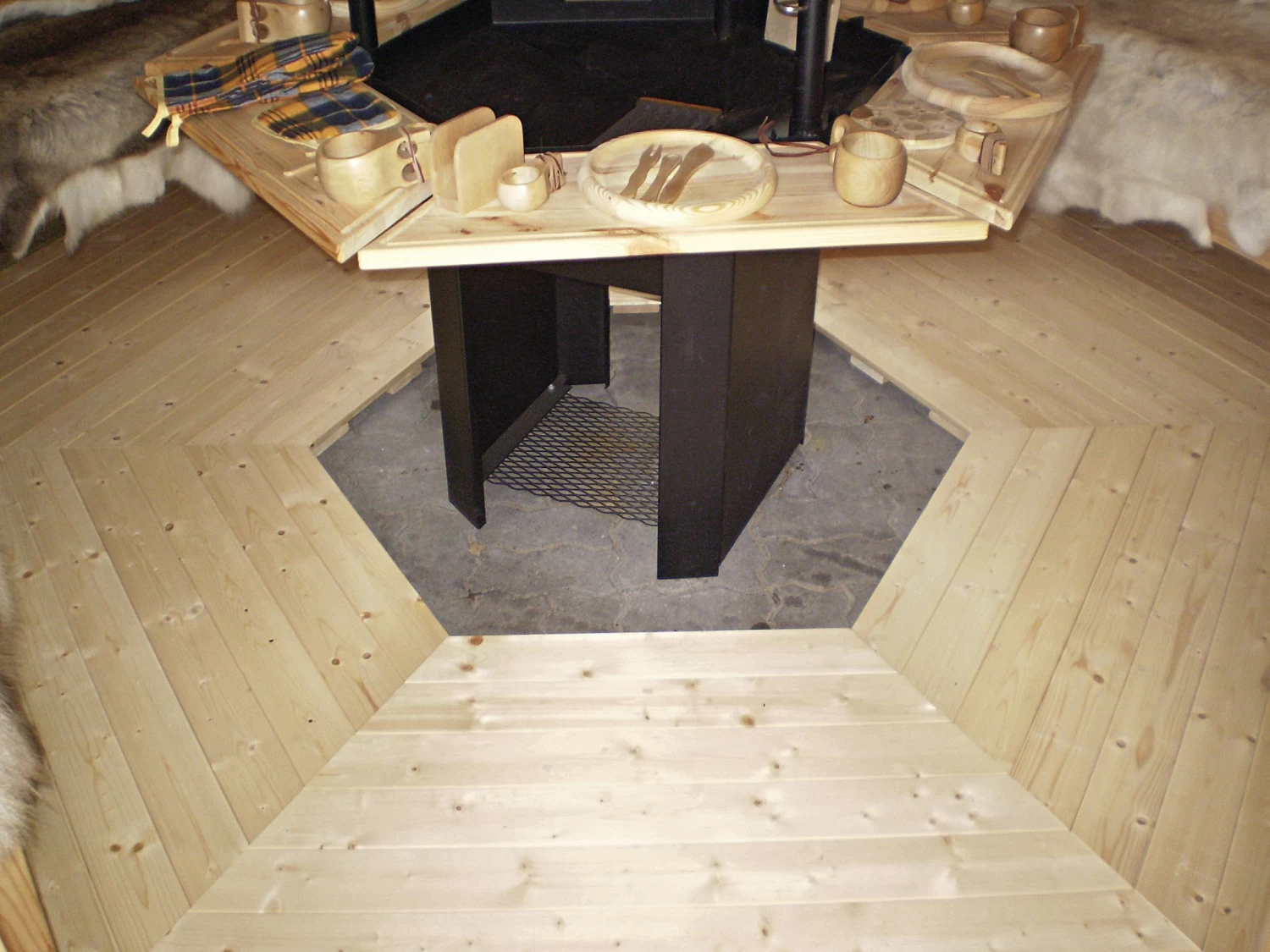 Wolff Finnhaus Grillkota 9 De Luxe Inkl. Grillanlage (B) 10 Wolff Finnhaus Grillkota 9 De Luxe Inkl. Grillanlage (B) – Bild 10