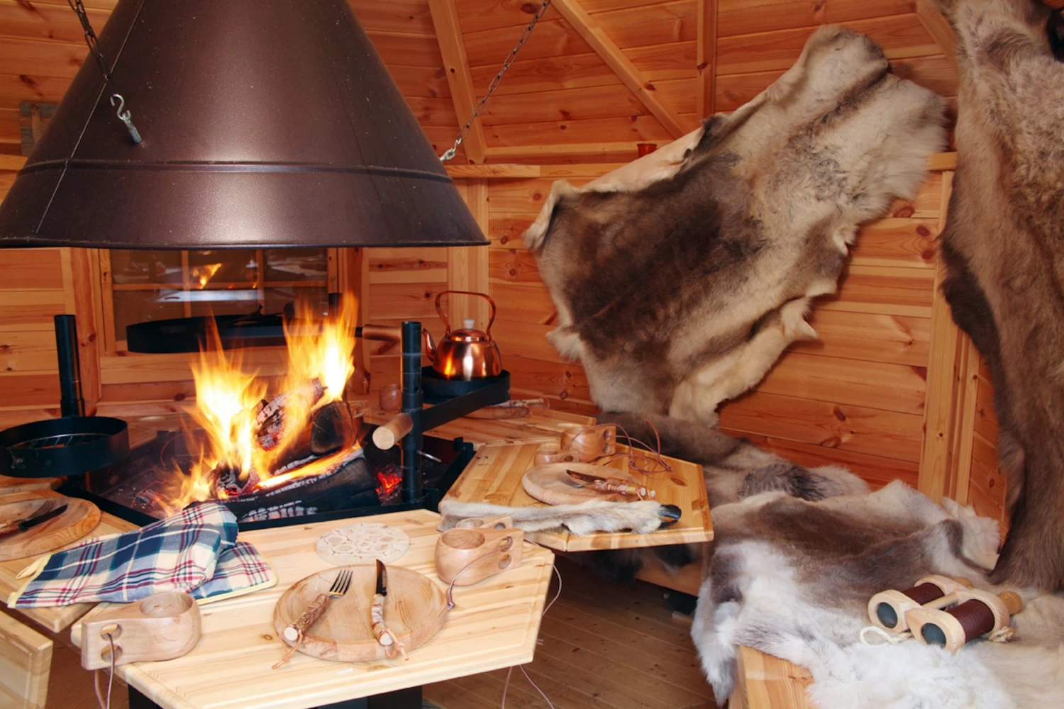 Wolff Finnhaus Grillkota 9 De Luxe Mit Anbau 7 Wolff Finnhaus Grillkota 9 De Luxe Mit Anbau – Bild 7