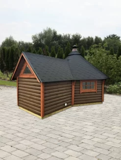 Wolff Finnhaus Grillkota 9 De Luxe Mit Anbau 16 Wolff Finnhaus Grillkota 9 De Luxe Mit Anbau -Küchengrill 779140 high