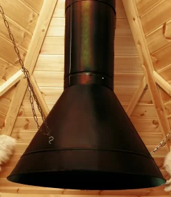 Wolff Finnhaus Grillkota 9 De Luxe Mit Saunaanbau -Küchengrill 779161 1 077