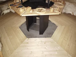 Wolff Finnhaus Grillkota 9 De Luxe Inkl. Grillanlage Und Lapplandpaket (C) -Küchengrill 779200 1 106