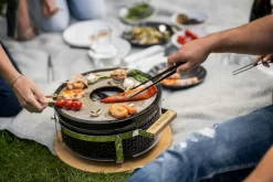 Yakiniku Shichirin Keramikgrill ⌀30 Cm -Küchengrill 800700 Yakiniku Shichirin 16