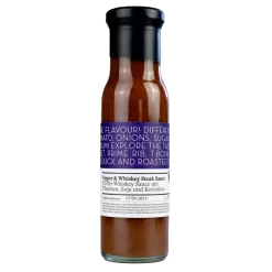 Big Green Egg Saucen Set -Küchengrill 8007 sauce pepper whiskey steak