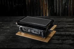 Yakiniku Shichirin Keramikgrill -Küchengrill 800800 Yakiniku Shichirin Rectangular