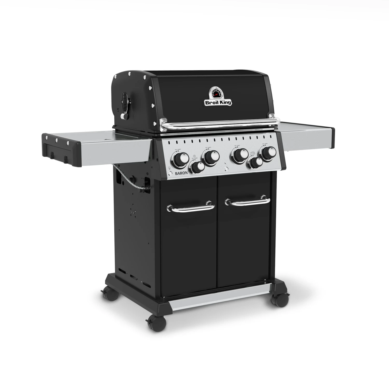 Broil King Baron 490 Inkl. Abdeckhaube & Gussplatte 2 Broil King Baron 490 Inkl. Abdeckhaube & Gussplatte – Bild 2