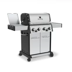 Broil King Baron S 490 IR Inkl. Abdeckhaube & Gussplatte -Küchengrill 875982 BARON S490IR 03
