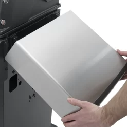 Broil King Baron S 590 IR Inkl. Abdeckhaube & Gussplatte -Küchengrill 876982 BARON S590IR FOLDING SHELF 01