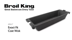 Broil King Gusseiserner Wokeinsatz Regal-/Imperial-Serie 7 Broil King Gusseiserner Wokeinsatz Regal-/Imperial-Serie -Küchengrill 8nL PBGndX4