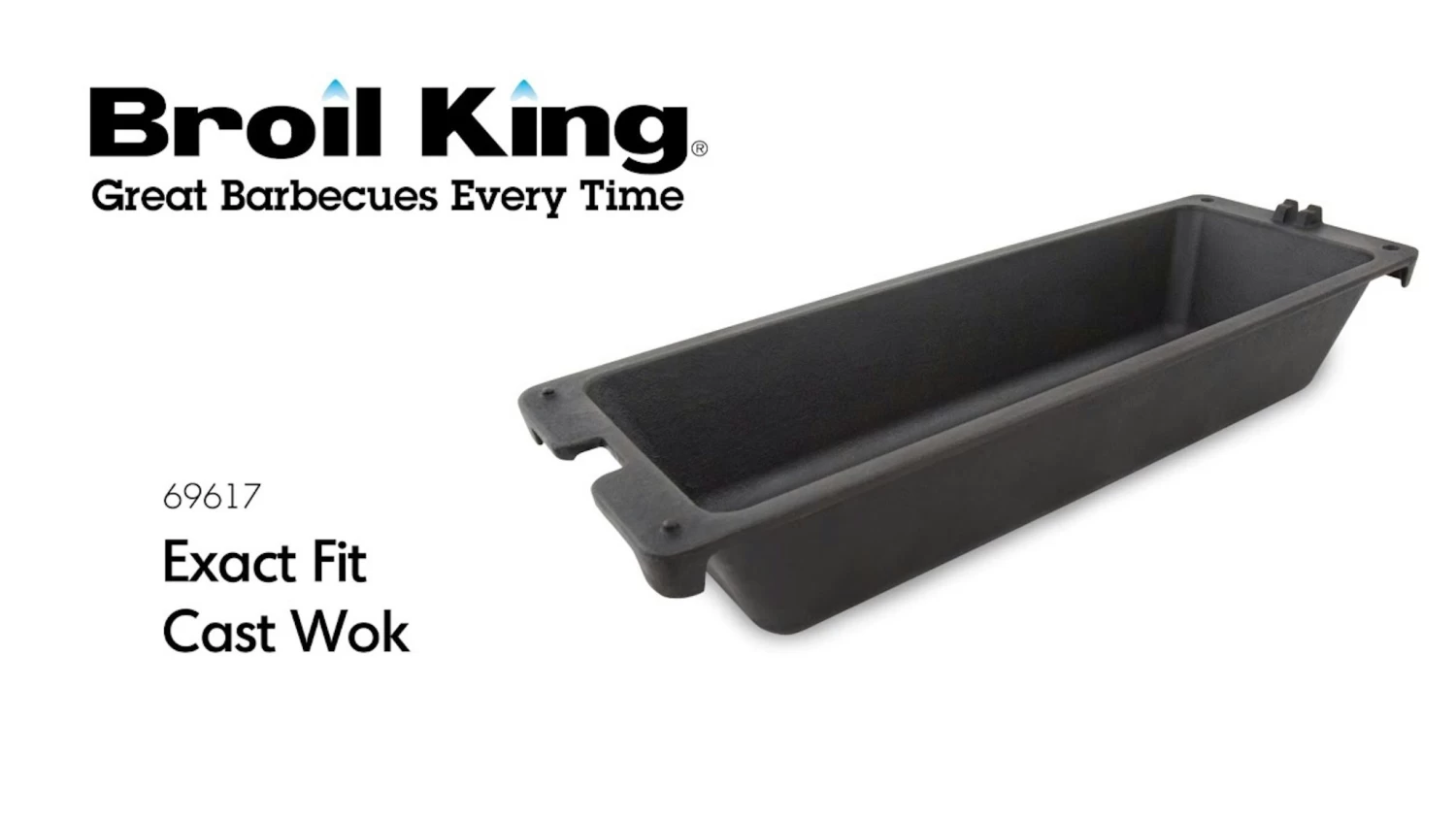 Broil King Gusseiserner Wokeinsatz Regal-/Imperial-Serie 3 Broil King Gusseiserner Wokeinsatz Regal-/Imperial-Serie – Bild 3