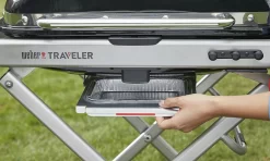 Weber Traveler -Küchengrill 9010079 fettauffangsystem