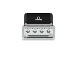 Broil King Regal 420 Built-In Einbaugrill Inkl. Grillbesteck, Gussplatte & Wokeinsatz