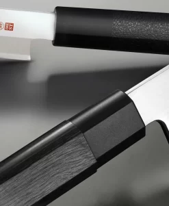 KAI Seki Magoroku Kinju Yanagiba 9.5" (24,0 Cm) -Küchengrill AK detail 2020 01