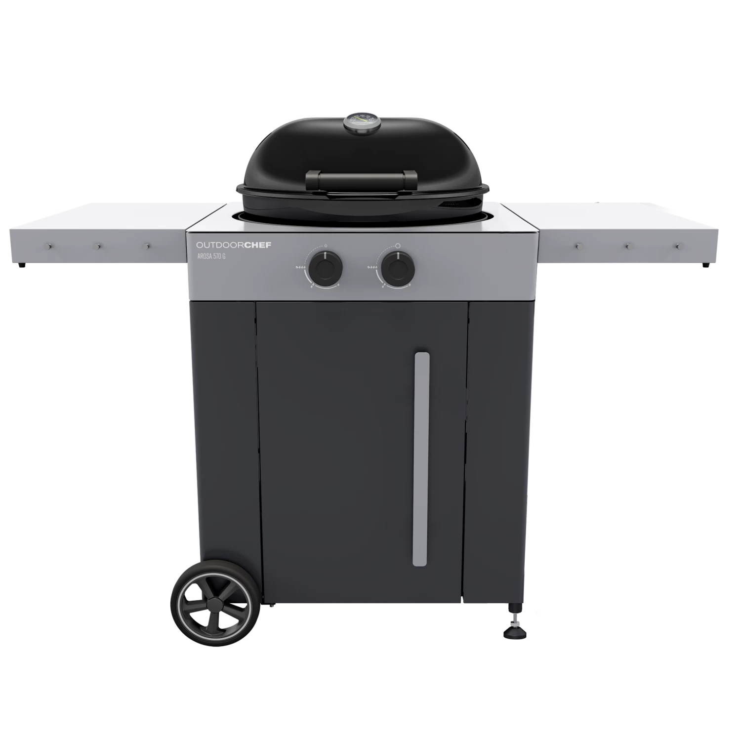 Outdoorchef AROSA 570 G Evo Grey Steel 1 Outdoorchef AROSA 570 G Evo Grey Steel