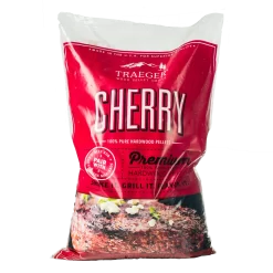 Traeger Hartholz Pellets Kirsche, 9 Kg Beutel