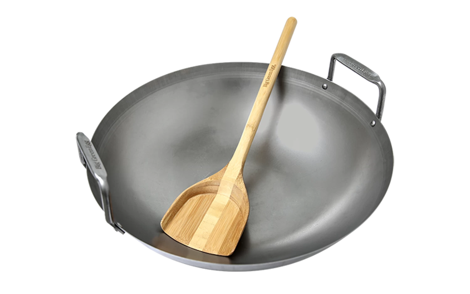 Big Green Egg Wok Aus Kohlenstoffstahl 1 Big Green Egg Wok Aus Kohlenstoffstahl