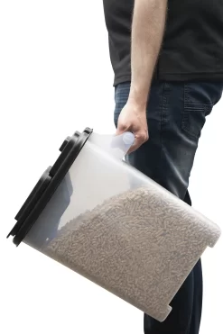 Broil King Pellet-Behälter 11 Broil King Pellet-Behälter -Küchengrill BK 66900 action 04