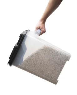 Broil King Pellet-Behälter 15 Broil King Pellet-Behälter -Küchengrill BK 66900 action 05