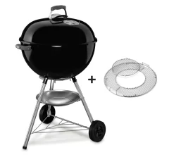Weber Bar-B-Kettle GBS, 57 Cm, Black
