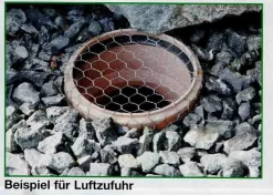 Wolff Finnhaus Grillkota 9 De Luxe Inkl. Grillanlage Und Lapplandpaket (C) -Küchengrill Beispiel fuer Luftzufuhr 3