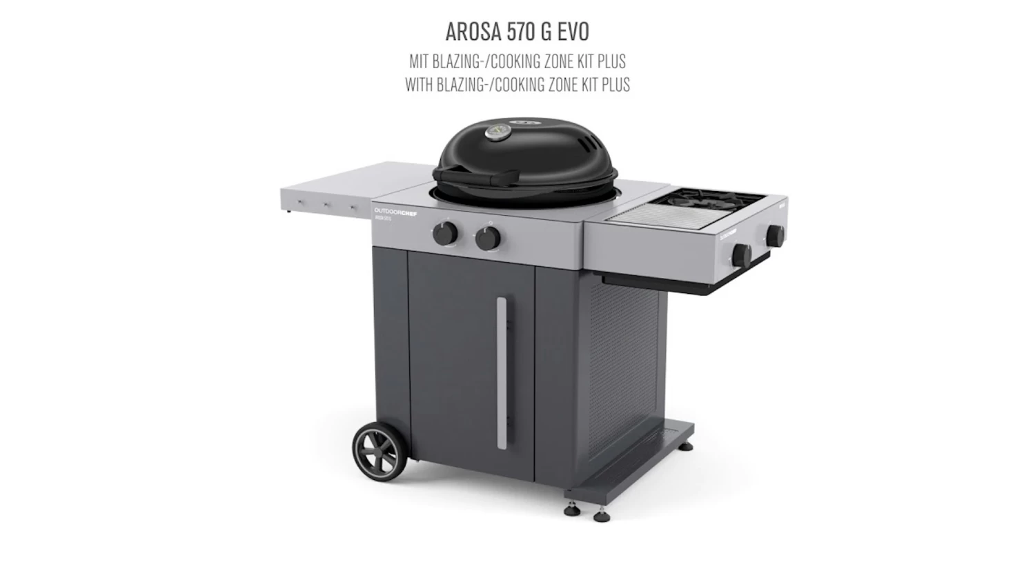 Outdoorchef AROSA 570 G Evo Grey Steel 3 Outdoorchef AROSA 570 G Evo Grey Steel – Bild 3