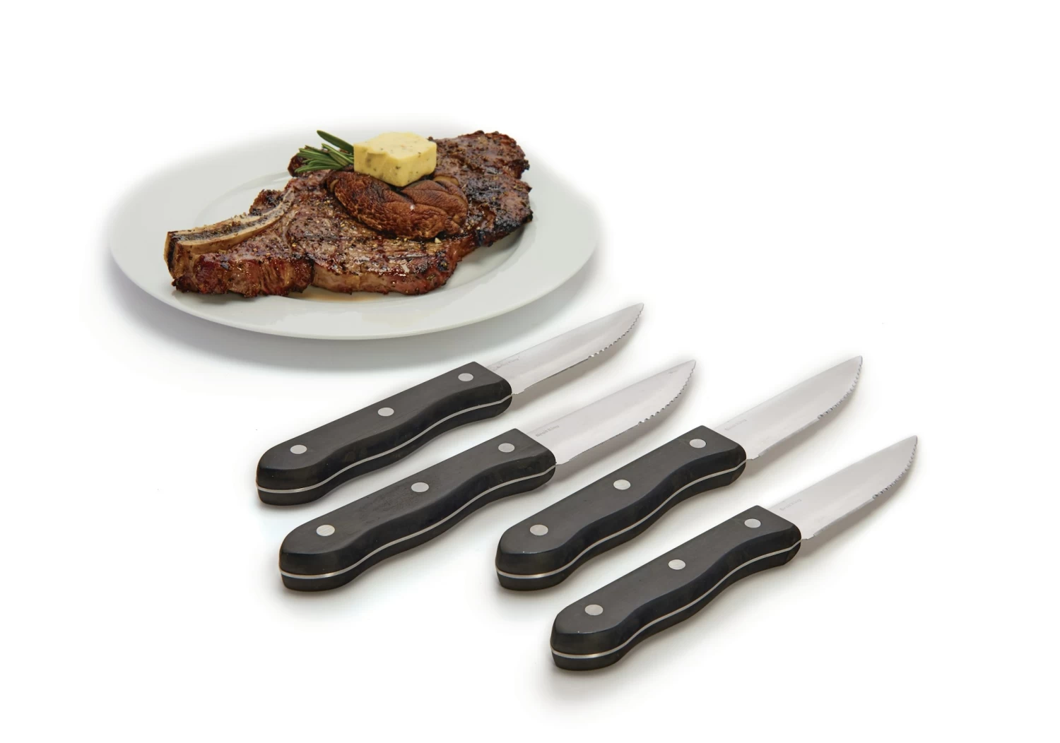 Broil King Steak Messer 4er Set 2 Broil King Steak Messer 4er Set – Bild 2