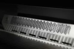 NAPOLEON 700-Series 32", Edelstahl, Einbau, Inkl. Drehspieß -Küchengrill Built In Details BackBurner BurnerOff 1