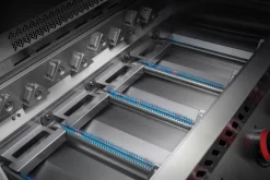 NAPOLEON 700-Series 32", Edelstahl, Einbau, Inkl. Drehspieß -Küchengrill Built In Details SearPlates BurnerOn Empty 1