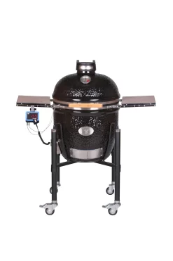 Monolith LeCHEF Pro-Serie 2.0 BBQ Guru Edition BLACK Mit Gestell Und Seitentisch