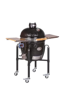 Monolith LeCHEF Pro-Serie 2.0 BBQ Guru Edition BLACK Mit Gestell Und Seitentisch -Küchengrill CHU2662 als Smart Objekt 1x