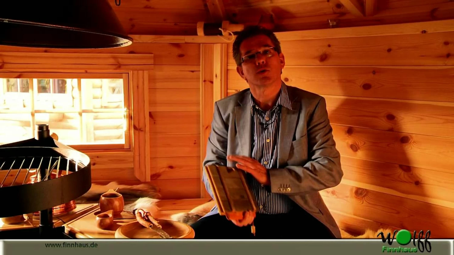 Wolff Finnhaus Grillkota 9 De Luxe Inkl. Grillanlage (B) 18 Wolff Finnhaus Grillkota 9 De Luxe Inkl. Grillanlage (B) – Bild 18