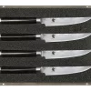 KAI SHUN Classic Sets Steakmesser-Set (4 Stück DM-0711)