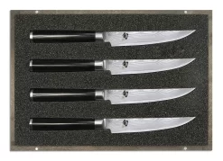 KAI SHUN Classic Sets Steakmesser-Set (4 Stück DM-0711)