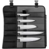 KAI Wasabi Black Sets Kai Messertasche Bestückt Mit 6710P + 6715U + 6716S + 6720C + 6723L