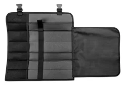 KAI Wasabi Black Sets Kai Messertasche Bestückt Mit 6710P + 6715D + 6716N + 6716S + 6721Y -Küchengrill DM 0781 open 1