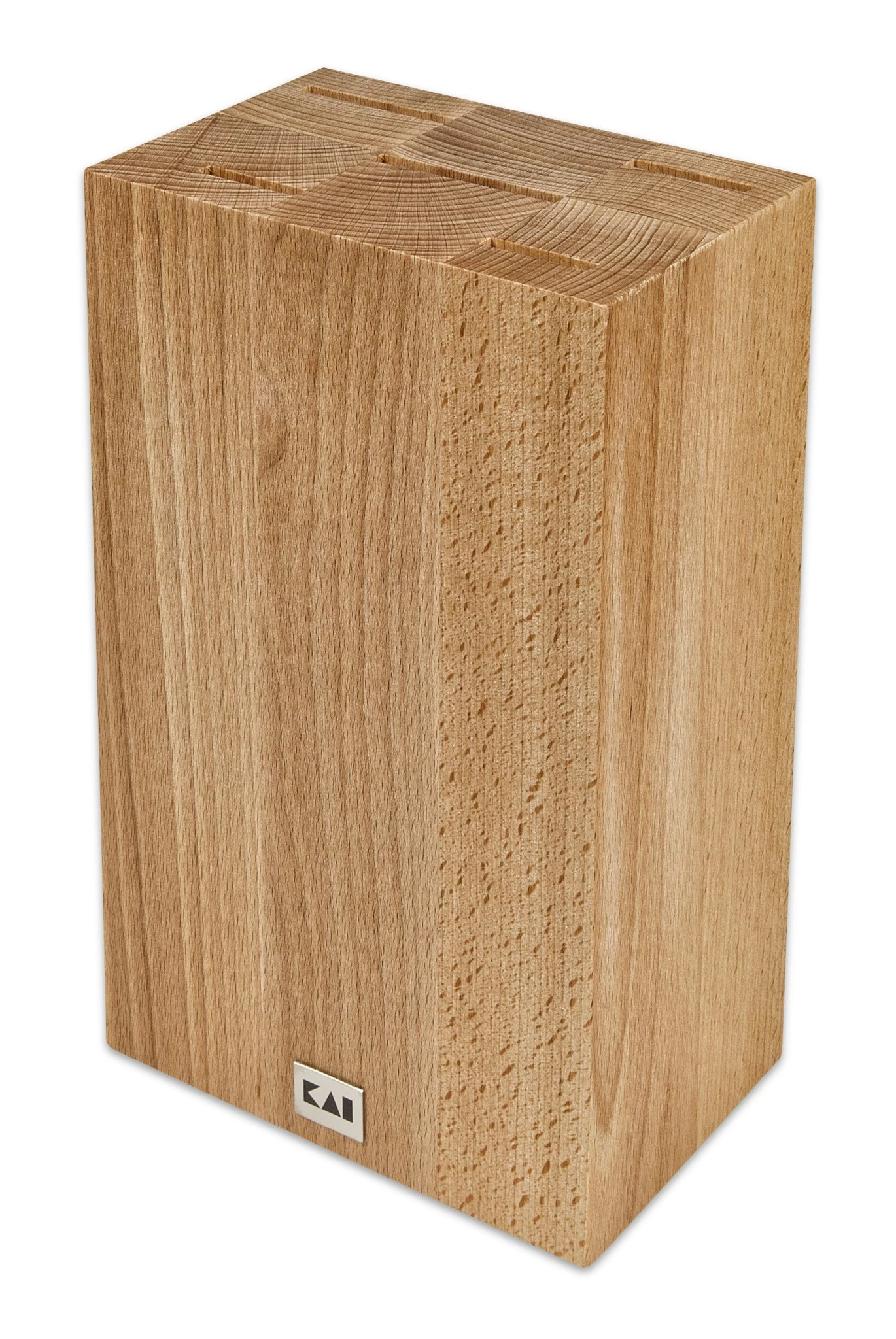 KAI Messerblock Cube, Buche 1 KAI Messerblock Cube, Buche