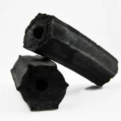 EuroBBQ Holzkohlebriketts Schwarz 10kg -Küchengrill Eurobbq Holzkohlebriketts