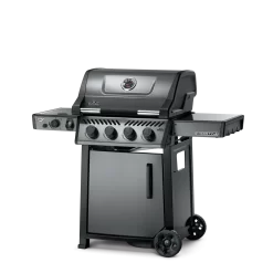 Küchengrill -Küchengrill F425 DSIB GT DE Prod Ang LidClosed ShlfUp RobSpecial
